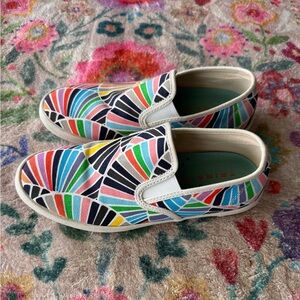 SeaVees J. Crew Trina Turk Women’s Slip on Sneakers Size 6